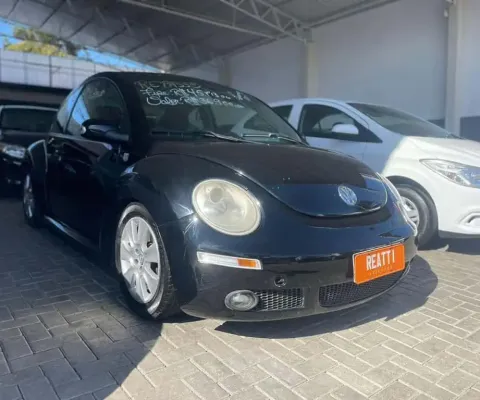 VOLKSWAGEN NEW BEETLE 2.0 MI 8V MEC. 2008