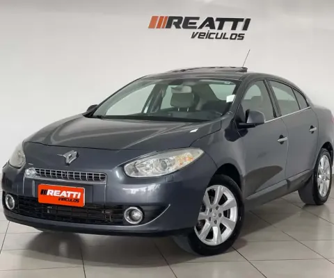 RENAULT FLUENCE PRIVILEGE CVT 2011