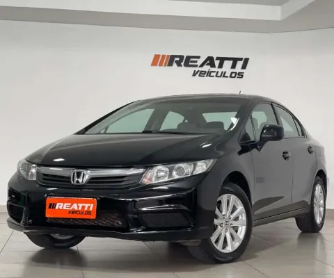 HONDA CIVIC LXS AUT 2013
