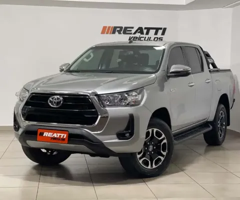 TOYOTA HILUX CD SRV AUT 4X4 DIESEL 2022