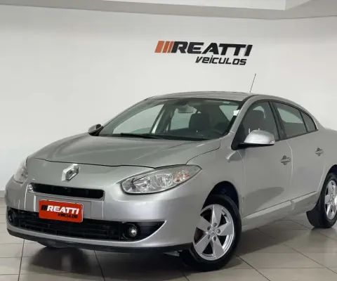 RENAULT FLUENCE DYN 20 CVT 2012
