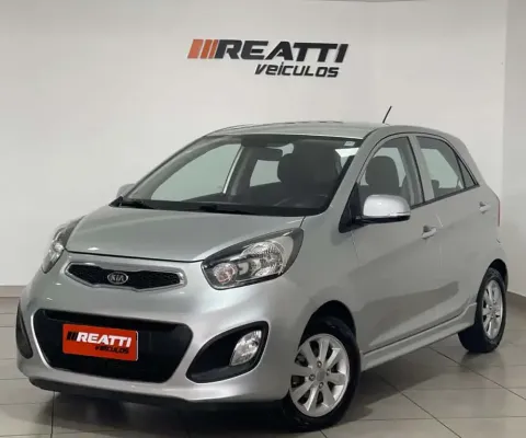 Kia picanto ex4 1.0 mec 2012
