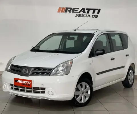 Nissan livina 1.6 mec 2012