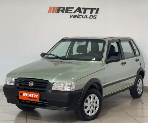 Fiat uno mille fire flex 4 portas 2008