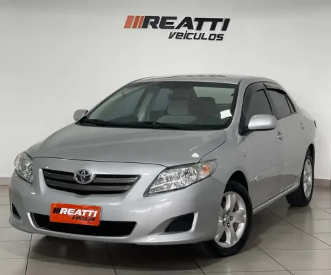 TOYOTA COROLLA XLI 18 AUT FLEX 2010