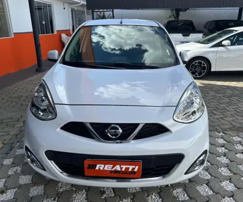NISSAN MARCH 1.0 SV 2015