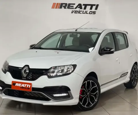 RENAULT SANDERO RS 20 MEC 2022