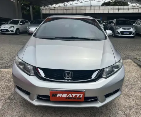 HONDA CIVIC LXR AUT 2015