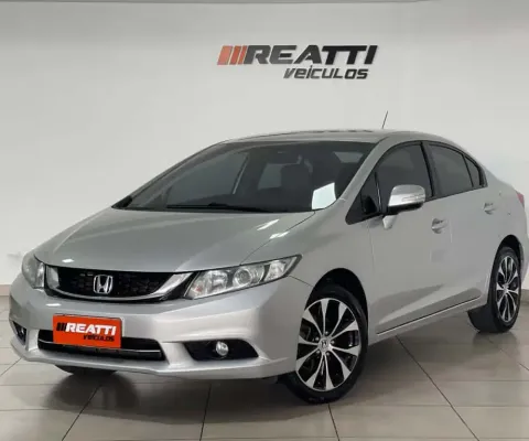Honda civic lxr aut 2015