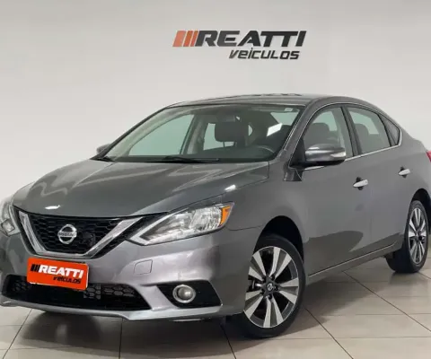 Nissan sentra 20 sv cvt 2018
