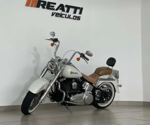 Harley-davidson softail deluxe  flstn 2008