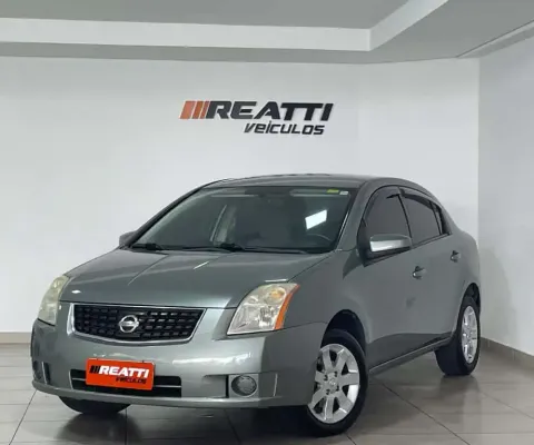 Nissan sentra 2.0 16v-mt 4p 2009