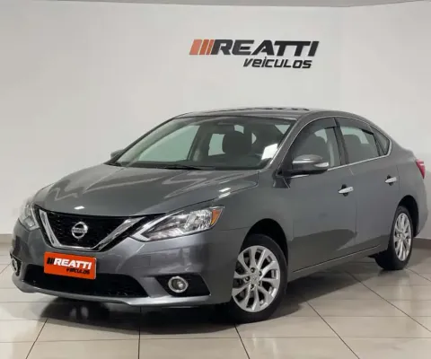 Nissan sentra 20 s cvt 2018