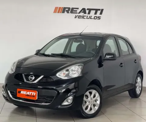 Nissan march 10 sv 2015