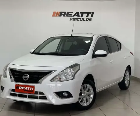 Nissan versa 16 svmec 2018