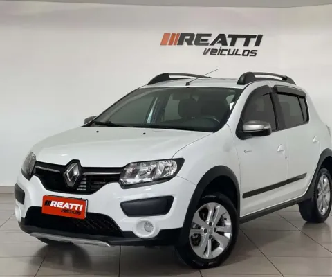 Renault sandero stepway rip curl 1.6 mec 2016