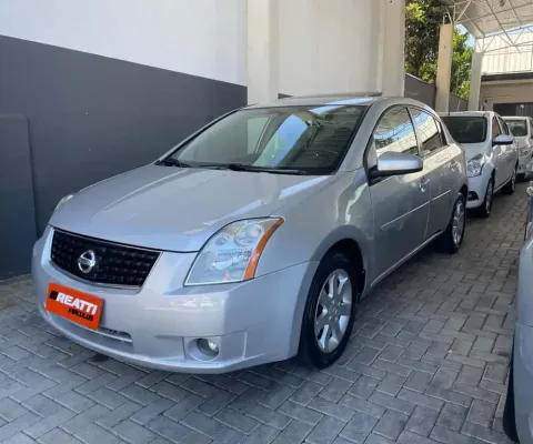 Nissan sentra sl cvt teto solar 2009