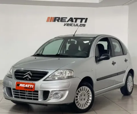 Citroen c3 glx 1.4  mec flex 2011