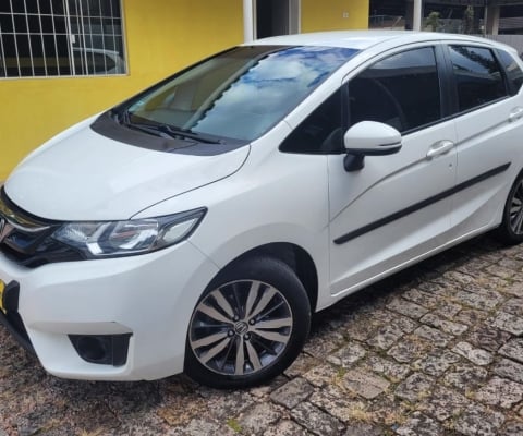 HONDA FIT EXL 1.5 CVT 2015 **ÚNICO DONO, IMPECÁVEL**