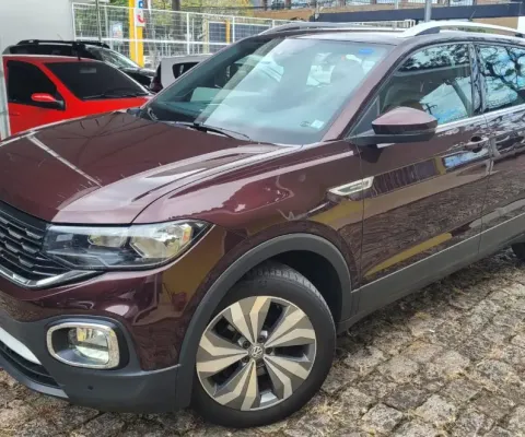 VW T-CROSS HIGHLINE 1.4 TSI 2020 **IMPECÁVEL**