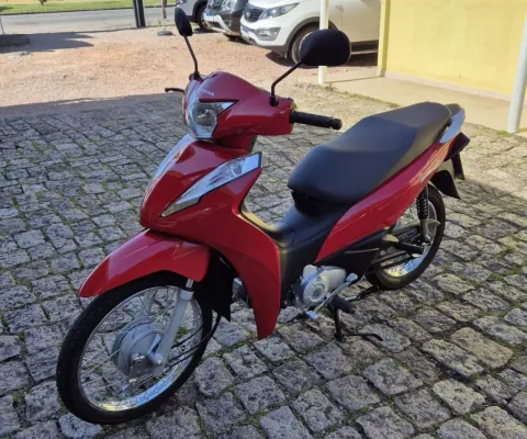 HONDA BIZ 110I 2023 **IMPECÁVEL, APENAS 9 KM RODADOS, PRATICAMENTE 0KM**