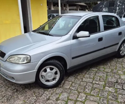 ASTRA SEDAN GLS 2.0 8V 2000 ** RARIDADE, ÚNICO DONO, IMPECÁVEL **