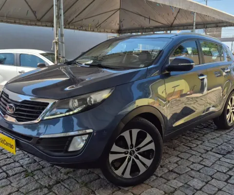 KIA SPORTAGE 2.0 EX AUTOMÁTICA ANO 2012 ****IMPECÁVEL****