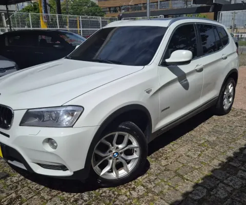 BMW X3 XDRIVE20i 2.0 2014 **VEÍCULO EM ÓTIMO ESTADO DE CONSERVAÇÃO**