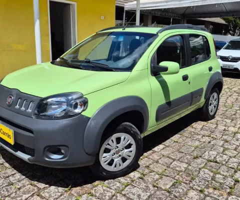 Fiat uno way 1.4 flex 2011 ***impecável, apenas 94.000 km***