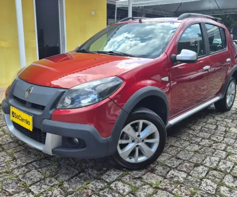 Renault sandero stepway 1.6 – 2013  robusto, completo e pronto pra rodar! 
