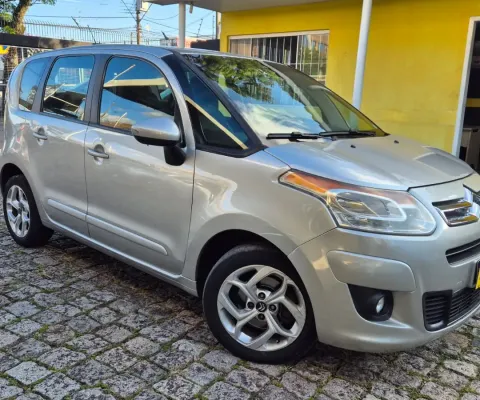  citroën c3 picasso glx 1.6 automática 2013 ***impecável**