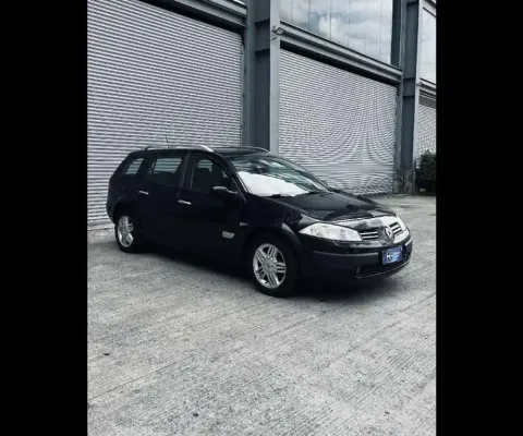 Renault MEGANE 2.0 PRIVILÉGE GRAND TOUR 16V GASOLINA 4P AUTOMÁTICO