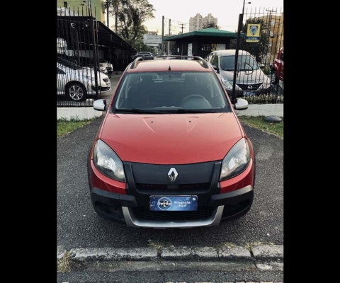 Renault SANDERO 1.6 STEPWAY 16V FLEX 4P MANUAL