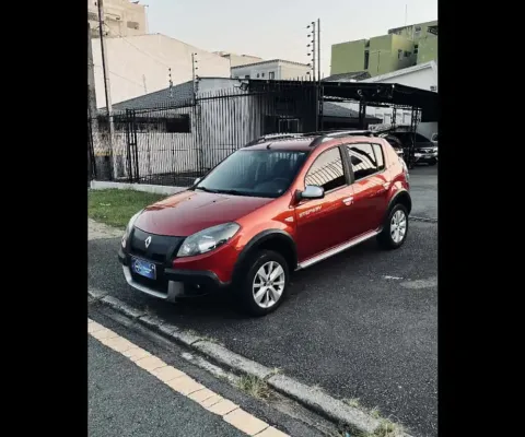 Renault SANDERO 1.6 STEPWAY 16V FLEX 4P MANUAL