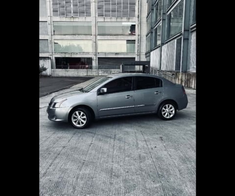 Nissan SENTRA 2.0 S 16V FLEX 4P AUTOMÁTICO