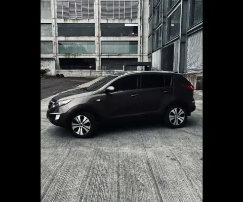KIA SPORTAGE 2.0 LX 4X2 16V GASOLINA 4P AUTOMÁTICO