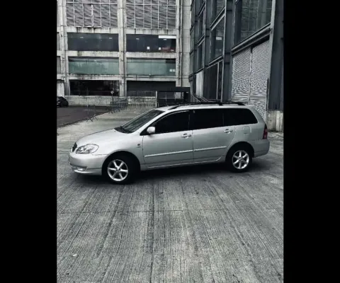 Toyota FIELDER 1.8 16V GASOLINA 4P MANUAL