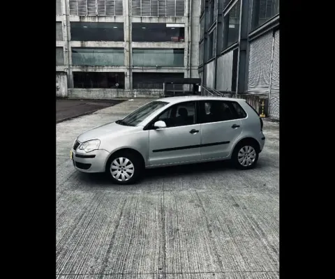 Volkswagen POLO 1.6 MI 8V E-FLEX 4P MANUAL