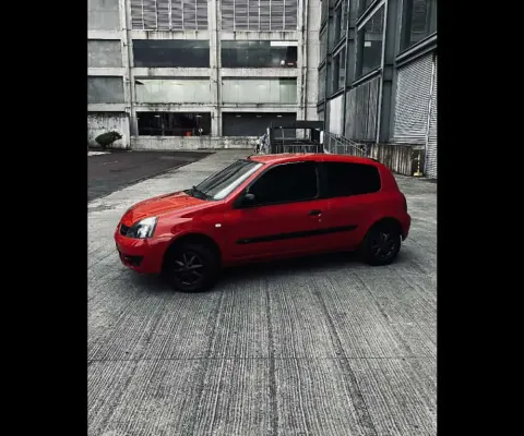 Renault CLIO 1.0 CAMPUS 16V FLEX 2P MANUAL