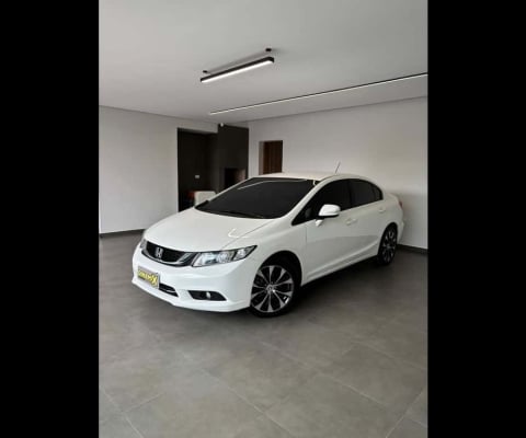 HONDA CIVIC LXR 2.0 16V FLEX AUT. 2016