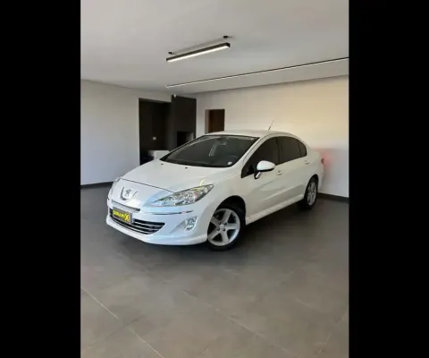 PEUGEOT 408 ALLURE BVA 2015