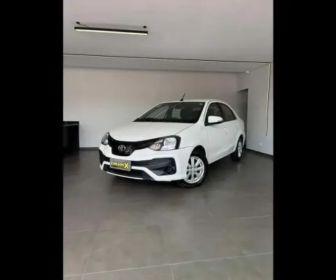 Toyota etios sd xplus at 2019