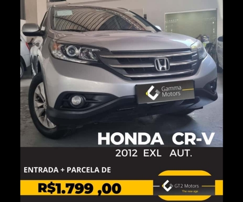 Honda CR-V ÁLCOOL MANUAL