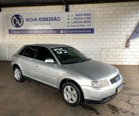 AUDI A3 1.8 20V 150CV TURBO GASOLINA 4P AUTOMÁTICO