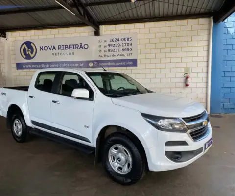 CHEVROLET S10 2.8 LS 4X4 CD 16V TURBO DIESEL 4P MANUAL