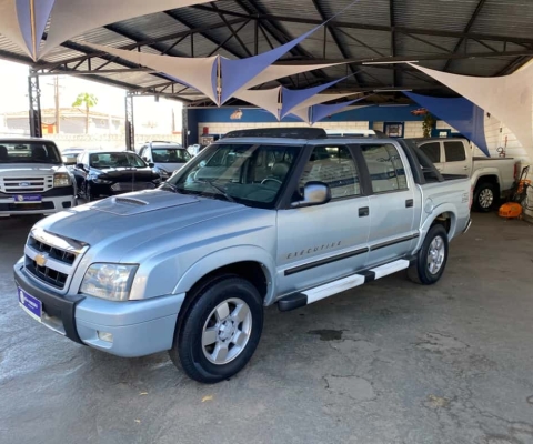 CHEVROLET S10 2.4 MPFI EXECUTIVE 4X2 CD 8V FLEX 4P MANUAL