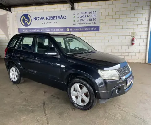 SUZUKI GRAND VITARA 2.0 4X2 16V GASOLINA 4P AUTOMÁTICO