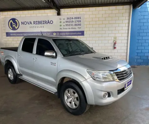 TOYOTA HILUX 3.0 SR 4X4 CD 16V TURBO INTERCOOLER DIESEL 4P AUTOMÁTICO