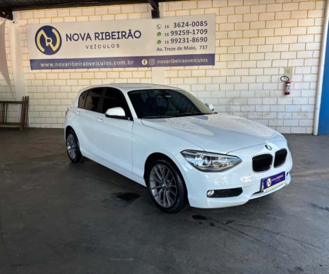 BMW 118i 1.6 SPORT GP 16V TURBO GASOLINA 4P AUTOMÁTICO
