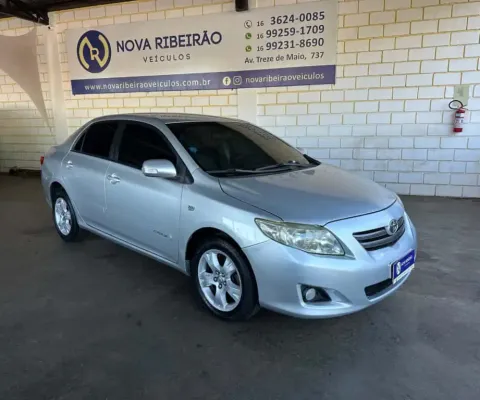 TOYOTA COROLLA 1.8 XEI 16V FLEX 4P AUTOMÁTICO